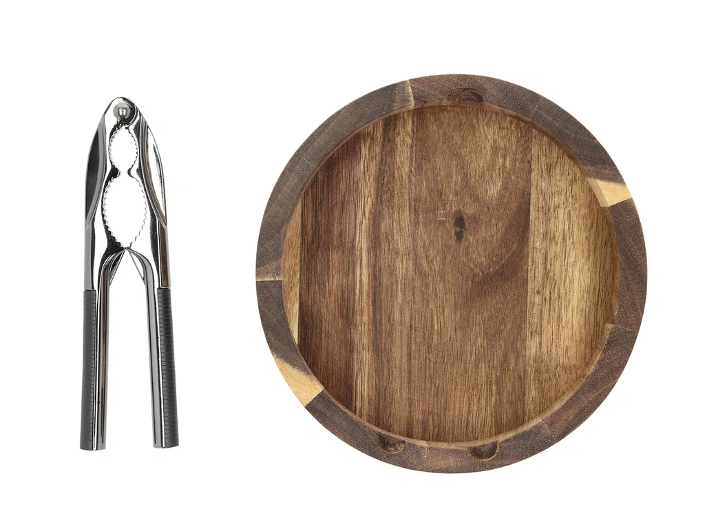 HOLM Rund Nøddeknækkersæt